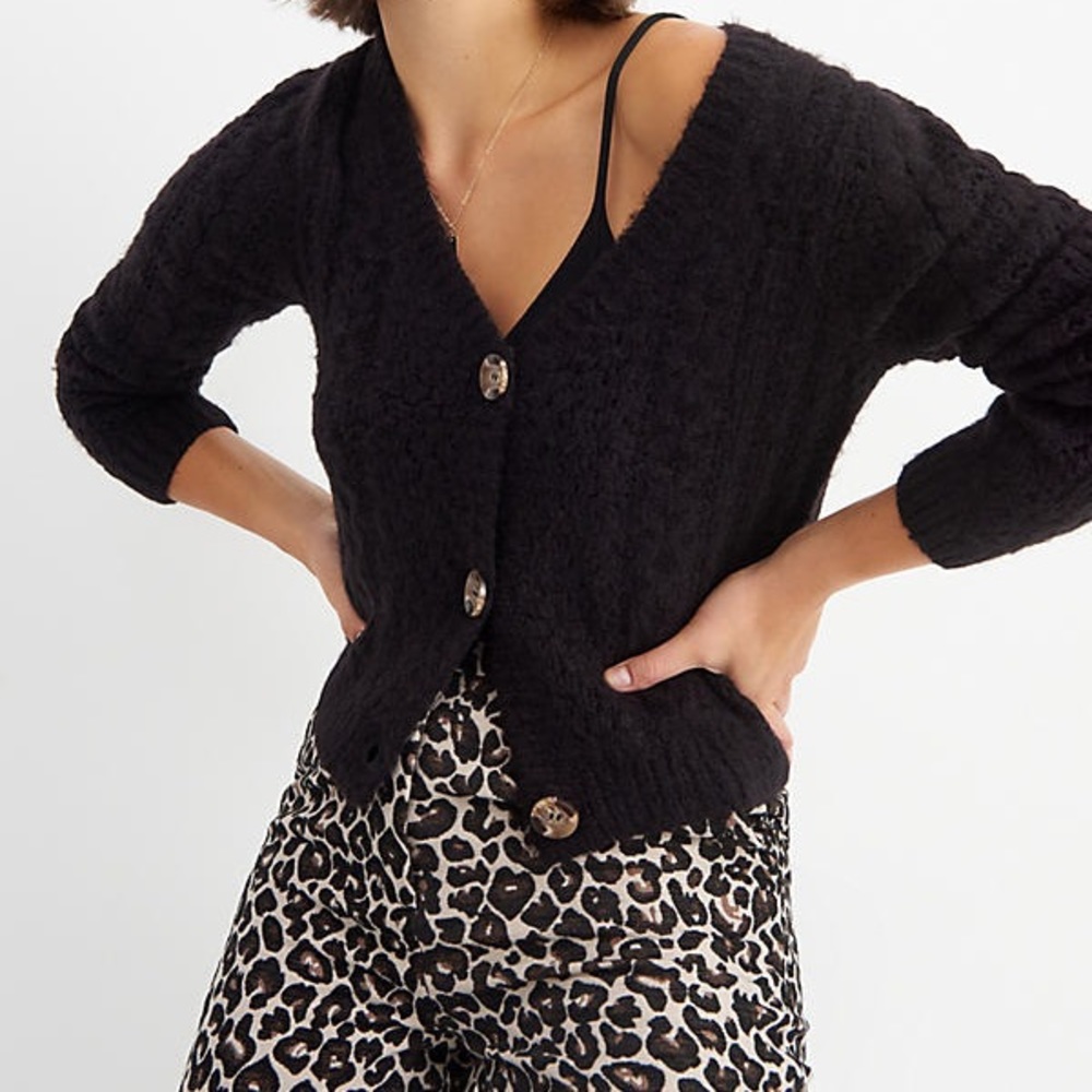 Nerissa Cropped Cardigan